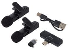 Blow 33-070# Mikrofon za pametne telefone usb-c udarec 2 kosa