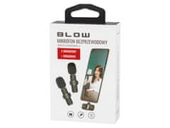 Blow 33-070# Mikrofon za pametne telefone usb-c udarec 2 kosa
