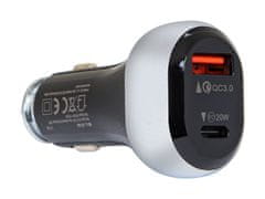 Blow 75-777# avtomobilski polnilec gn.usb+usb-c 38w g38a