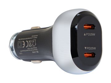 Blow 75-776# Avtomobilski polnilec gn.usb-cx2 50w g50a