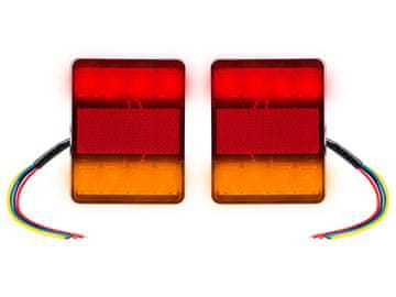 Blow 23-228# Led karavanska svetilka 12v 2pcs