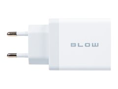 Blow 76-027# omrežni polnilec vtičnica usbx2 + usb qc 30w