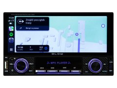 Blow 78-355# Radio blow avh-686b rds mp3/usb/micro sd/bluetooth