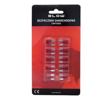 Blow 1413# Mini 10a avtomobilska varovalka