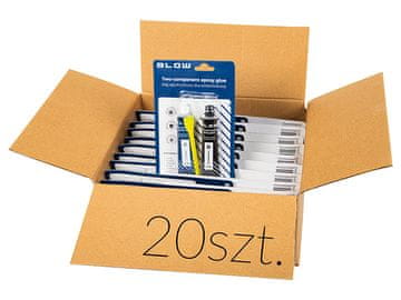 Blow 91-485# 2-komponentno epoksidno lepilo 2x10ml udarec 20ks