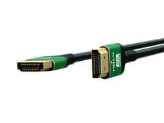 Blow 96-646# hdmi-hdmi 8k zeleni priključek ravni 1,5 m