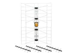 Blow 0519# Mrežna antena brez ojačevalnika + 3dx dipol