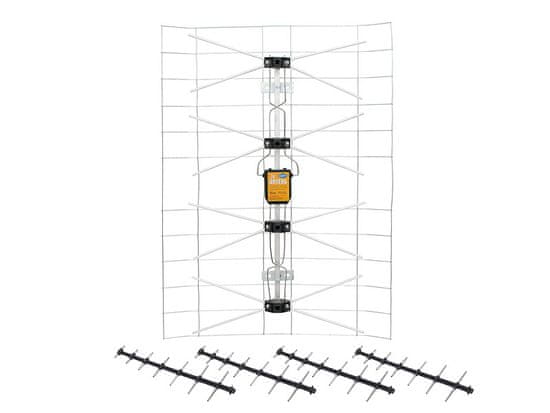 Blow 0519# Mrežna antena brez ojačevalnika + 3dx dipol