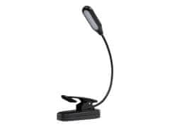 Blow 44-162# Led lb-18 namizna svetilka s sponko črna