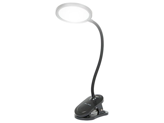 Blow 44-165# Led lb-20 namizna svetilka s sponko črna