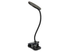 Blow 44-165# Led lb-20 namizna svetilka s sponko črna