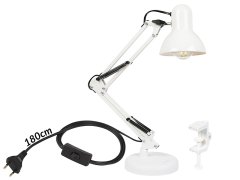 Blow 44-167# Led lb-22 risalna namizna svetilka 2in1 e27 bela