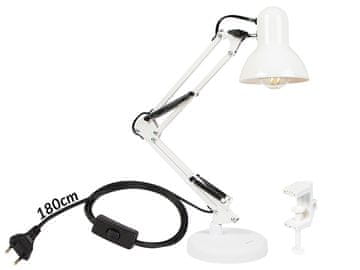 Blow 44-167# Led lb-22 risalna namizna svetilka 2in1 e27 bela