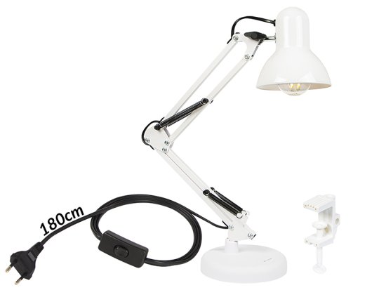 Blow 44-167# Led lb-22 risalna namizna svetilka 2in1 e27 bela