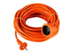 Blow 98-760# Podaljševalni kabel pr-160 1-vtičnica brez ozemljitve 50 m oranžna 2x1,5 mm
