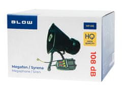 Blow 30-518# Strešni megafon mp-518 prenosni rog