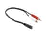 AK267 adapter JACK 3,5 na 2 RCA