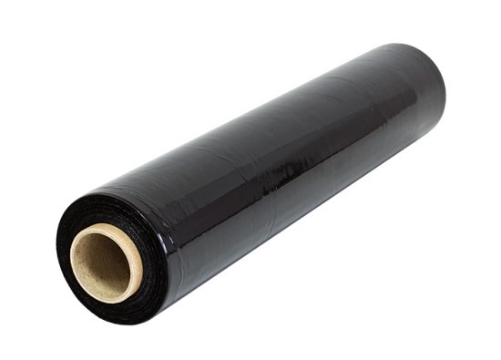slomart OP1 Stretch folija 3kg črna