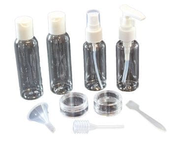 slomart AG623 Komplet posodic za kozmetiko - 9 kosov