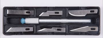 slomart AG607A Skalpel nož + rezila 6 kosov