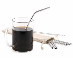 slomart AG371A Kovinske slamice kpl 10 el. srebrna