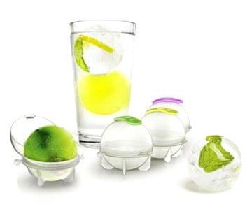 slomart AG528 Kalup za led 4 kosi 35 mm kroglica