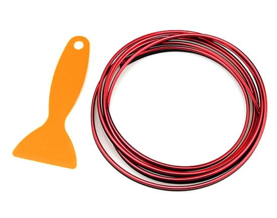 slomart AG679 Tuning trim 5m rdeča