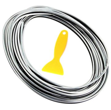 slomart AG679B Tuning trim 5m srebrn