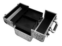 slomart CA4A Kufer 30,5x20,5x25cm srebrny