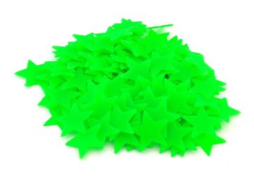 slomart AG683 Fluorescentne zvezde 100 kosov