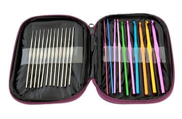 slomart AG645B Komplet za kvačkanje 22el