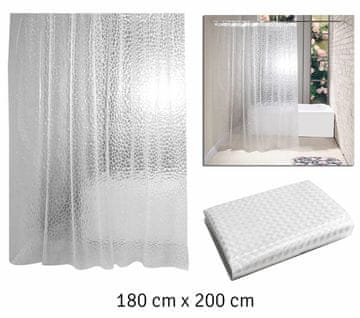 slomart AG655A Tuš zavesa 3d 180x200