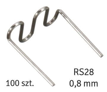 slomart AG713A Plastične varilne sponke 100