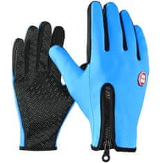 slomart BQ19L Rokavice sport xl touch blue