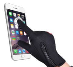 slomart BQ19M Rokavice športne xxl touch sive