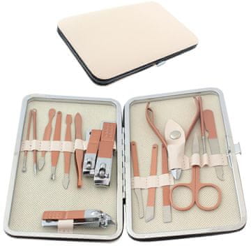 slomart AG603G Zestaw do manikura rose gold