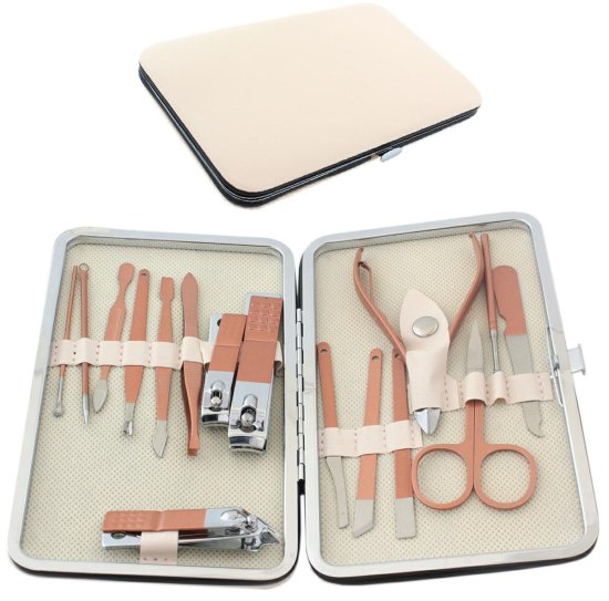 slomart AG603G Zestaw do manikura rose gold