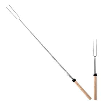 slomart AG705B Teleskopske vilice za žar