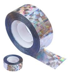 slomart OD17 Odsevni trak za odvračanje ptic 48 x 80 mm