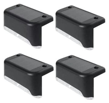 slomart ZD53C Solarne led luči za stopnišče 4pcs