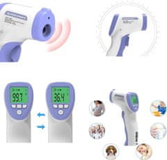 slomart AG458E Brezkontaktni infrardeči termometer