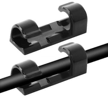 slomart AG702D Organizator klipov na kable 20szt bl