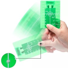 slomart AG766 Ciljna plošča za laserje