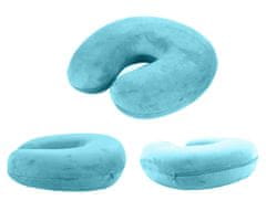 slomart AG353F Potovalni vzglavnik Memory blue