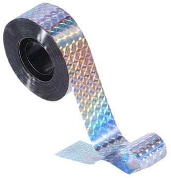 slomart OD17A Odsevni trak za ptice 25 mm x 80 m