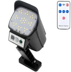 slomart AK333 Lampa solarna led atrapa kamery
