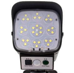 slomart AK333 Lampa solarna led atrapa kamery