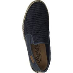Rieker Čevlji mornarsko modra 44 EU Slipper