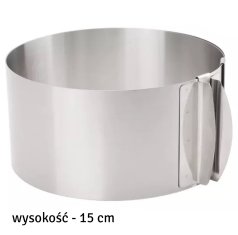 slomart AG858B Nastavljiv rob za peko 15 cm