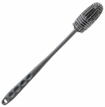 slomart AG943 Silikonska krtača za čiščenje steklenic 27 cm siva